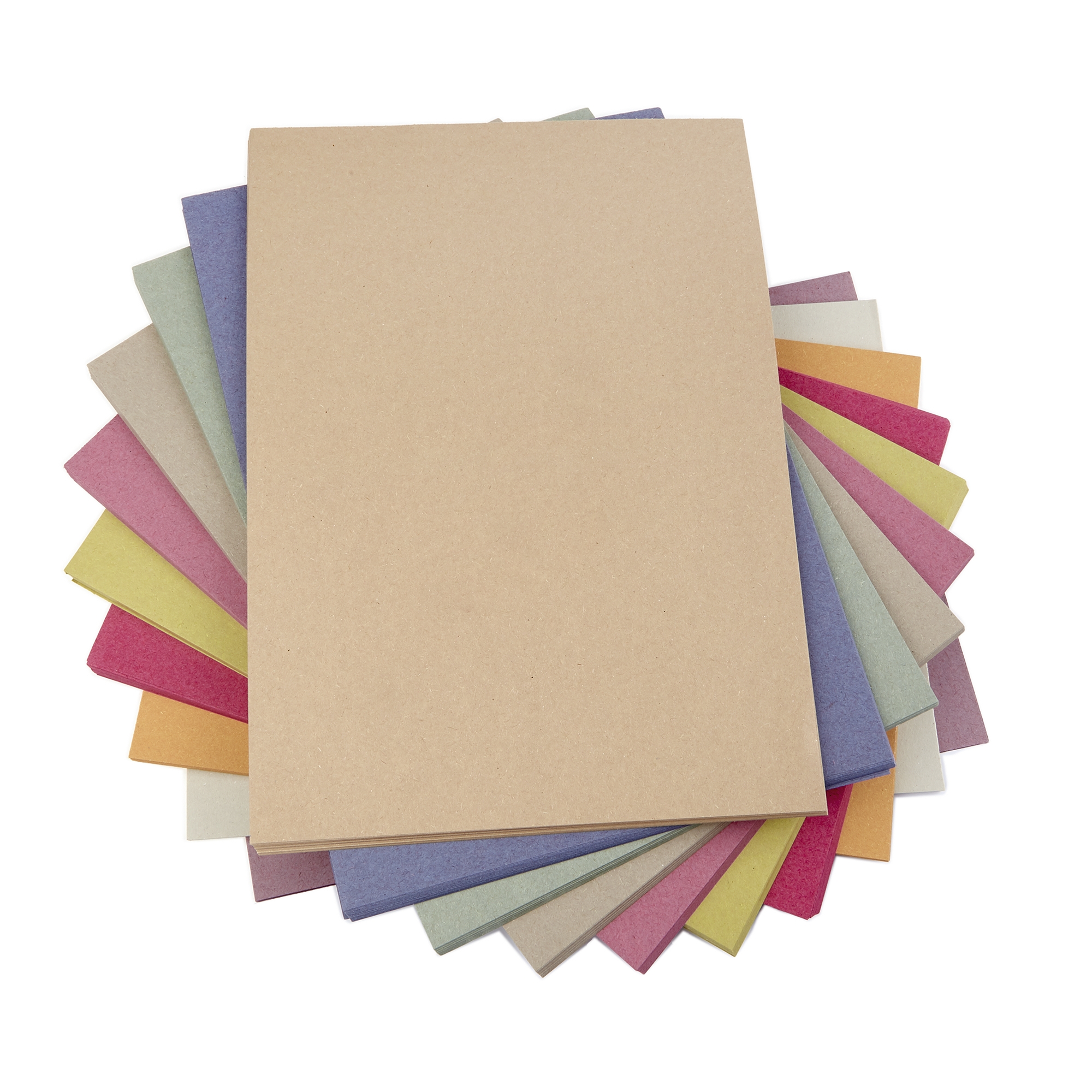 Sugar Paper Heavy Brown 220gsm A2 Pack of 100